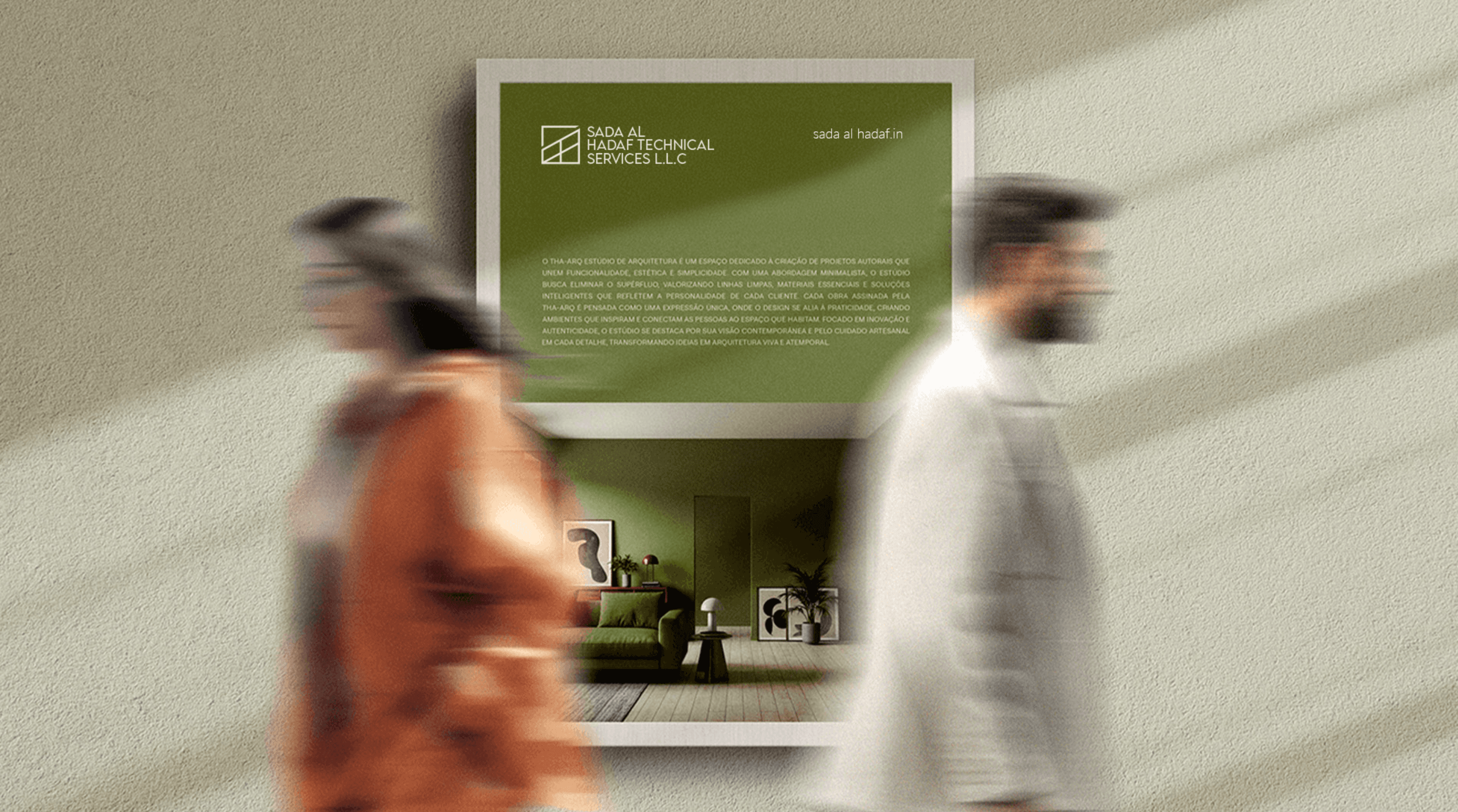 Sada Al Hadaf company portfolio and interior design showcase